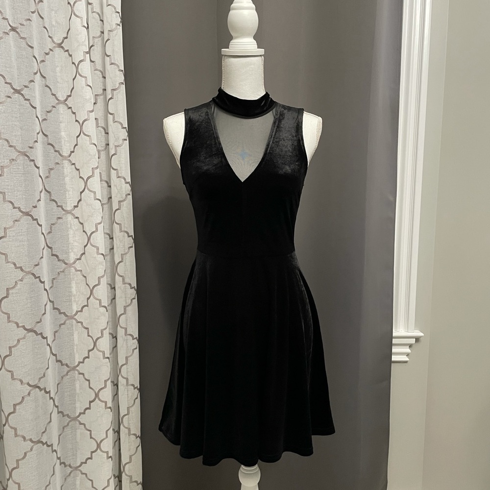 Velvet Dress